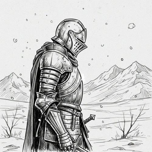 Grey and White - Одинокий воин