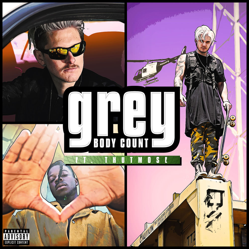 Body Count (Feat. Thutmose) - Grey feat. Thutmose