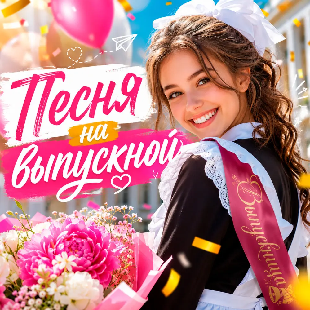 Песня на выпускной - Группа DiMax, Сергей Одинцов, Женя Белоусова, Динара Швец, Катя Ростова, Дмитрий Голд