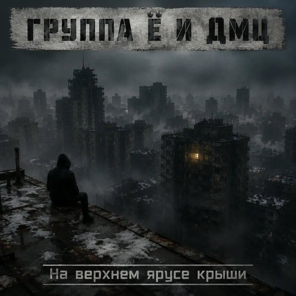 На верхнем ярусе крыши - Группа Ё, ДМЦ
