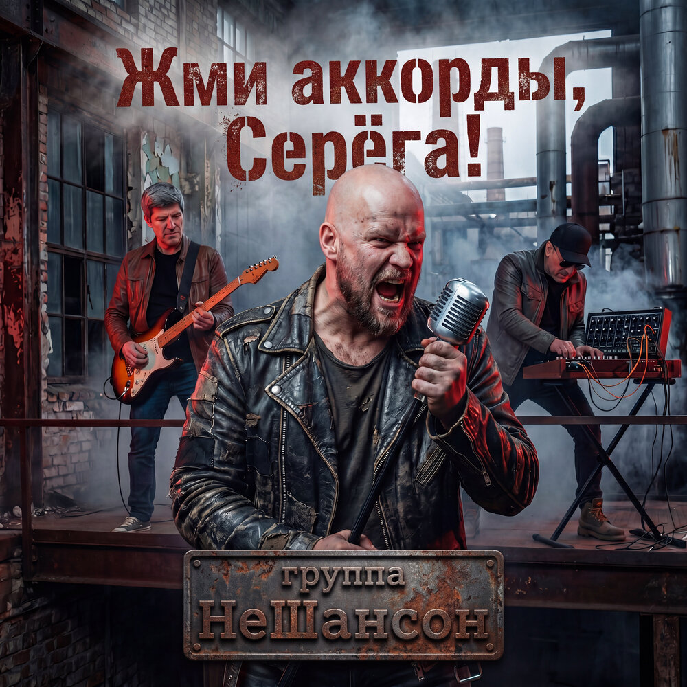 Жми аккорды, Серёга! (Pop Rock Version) - Группа НеШансон