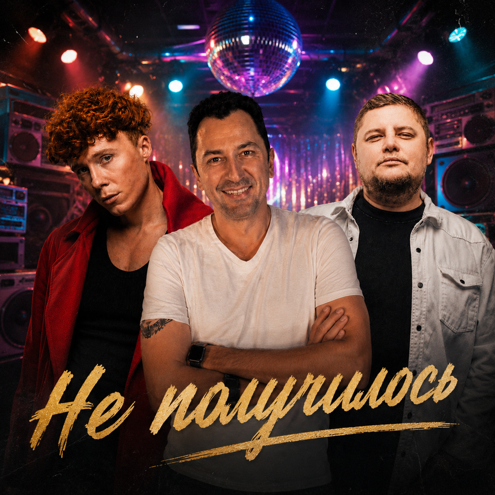Не получилось - группа ПЕСНИ, Андрей Саванин, ЧАЙНЫЙ, Группа Покровский