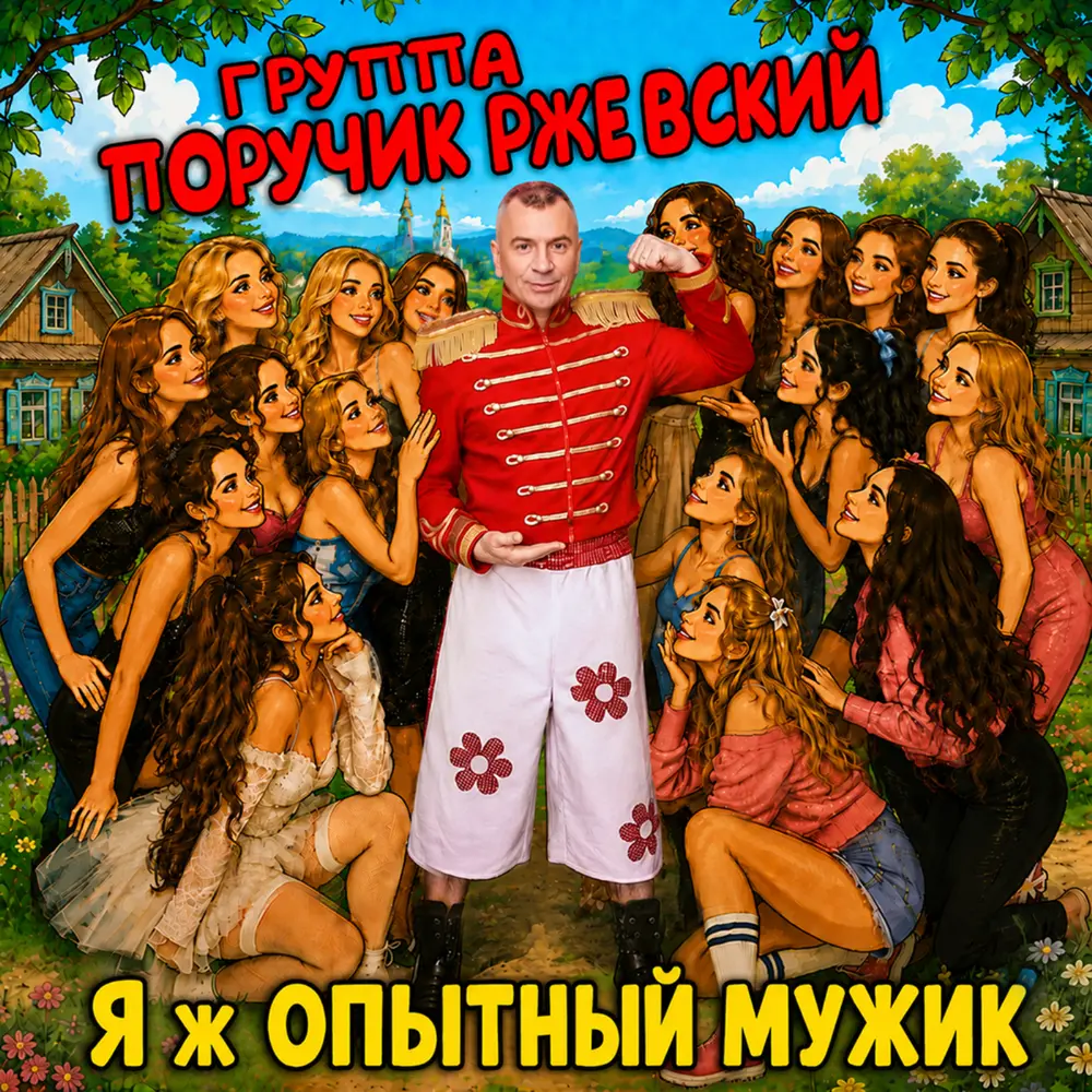 Я ж ОПЫТНЫЙ МУЖИК - Группа Поручик Ржевский
