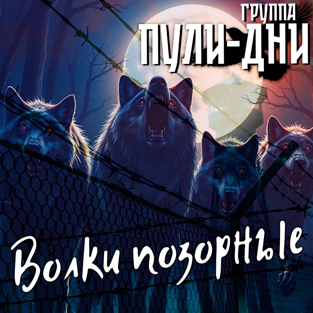 Волки позорные - Группа Пули-Дни