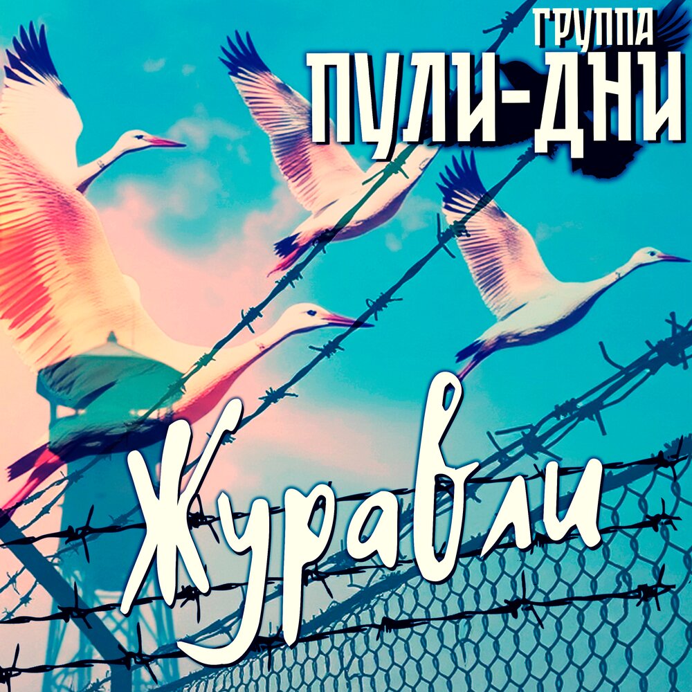 Журавли - Группа Пули-Дни