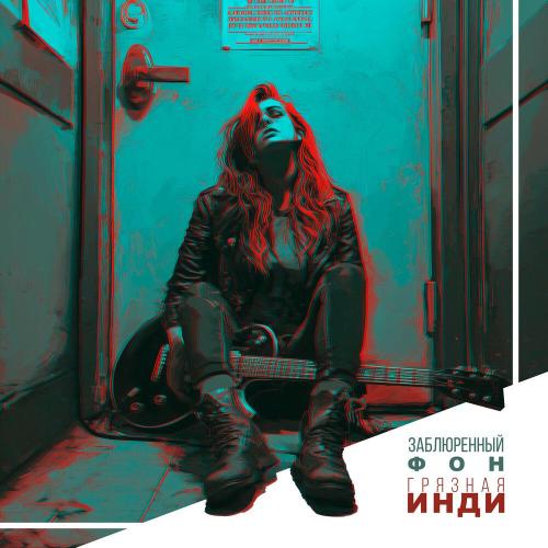 грязная инди - заблюренный фон