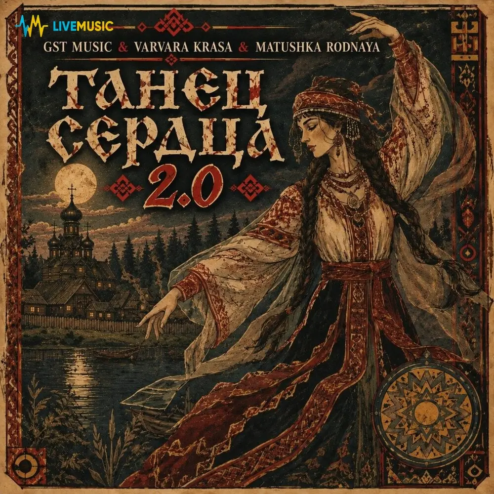 Танец сердца 2.0 - GST Music, Varvara Krasa, Matushka Rodnaya