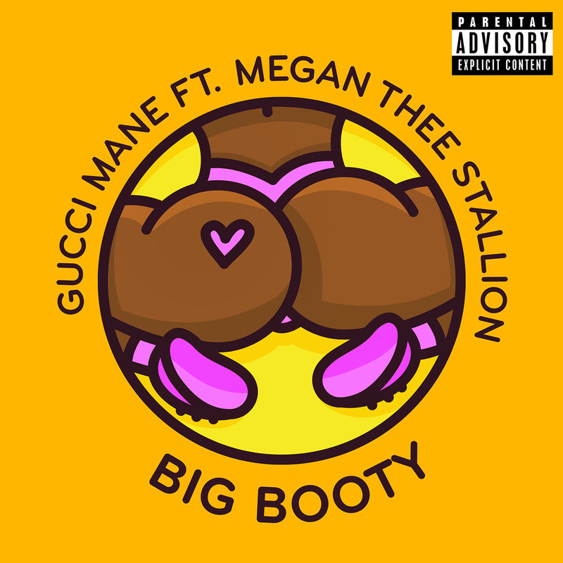 Big Booty (Feat. Megan Thee Stallion) - Gucci Mane feat. Megan Thee Stallion
