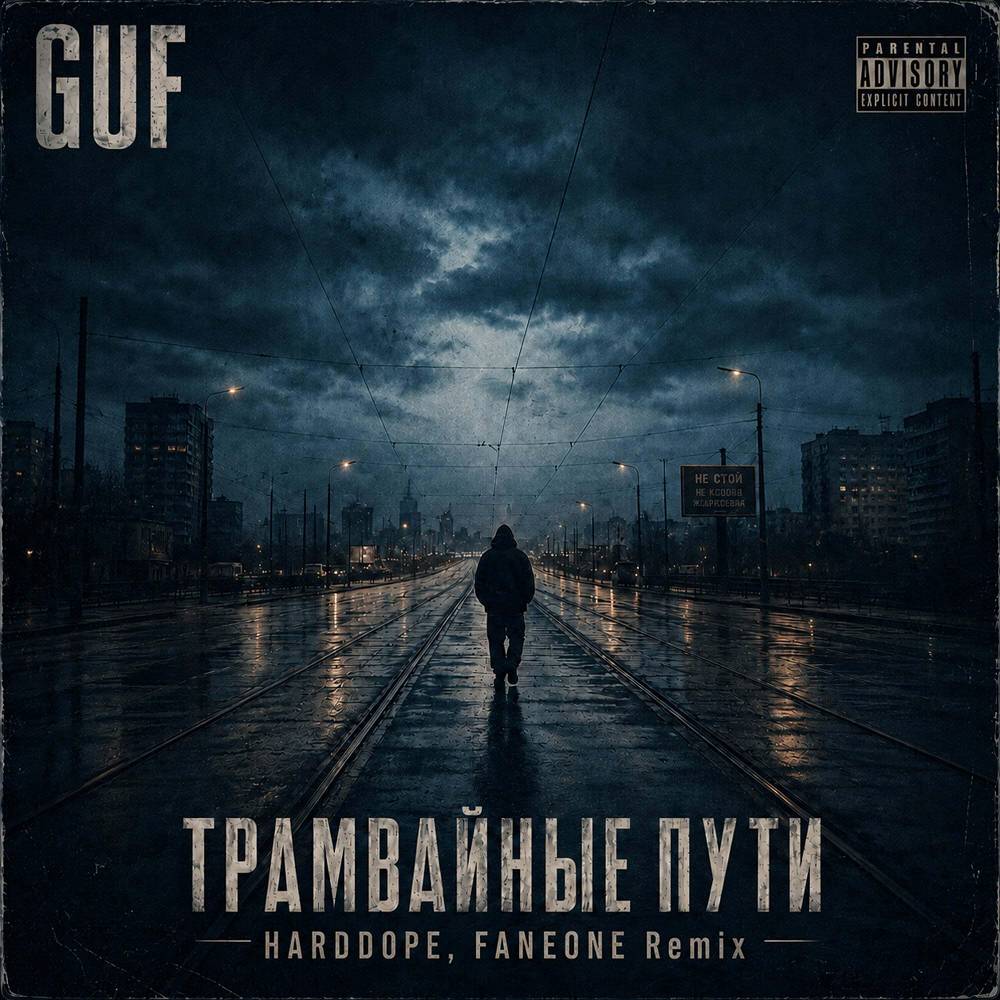 Трамвайные пути (Remix) - Guf & Harddope & FanEOne