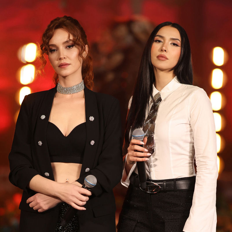 Kahrolsun Öyle Aşka - GÜLDEN & Ceren Sagu