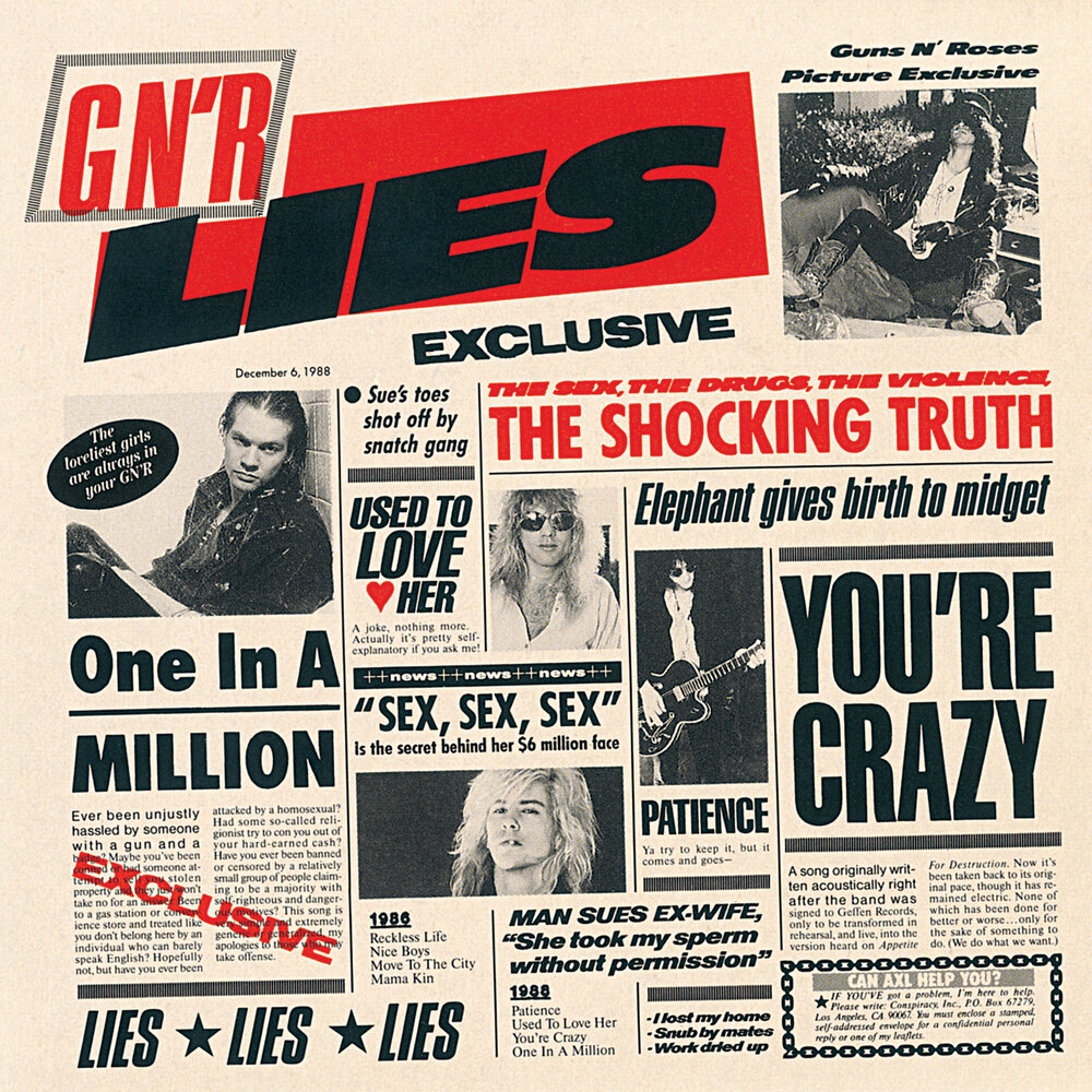 One In A Million - Guns N' Roses