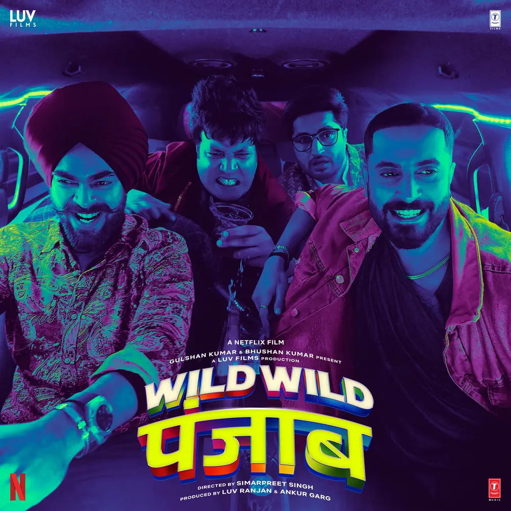 Husn Irani - Guru Randhawa, Panjabi MC