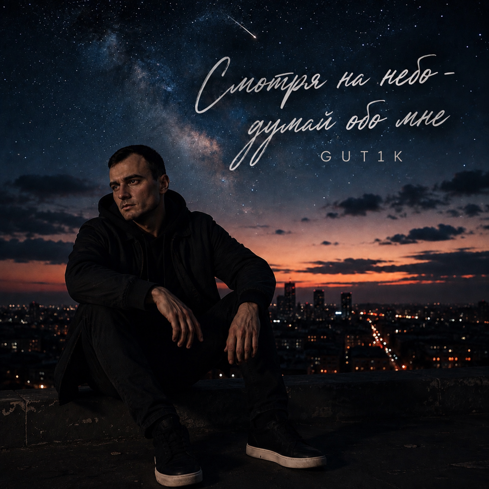 Смотря на небо - думай обо мне - GUT1K