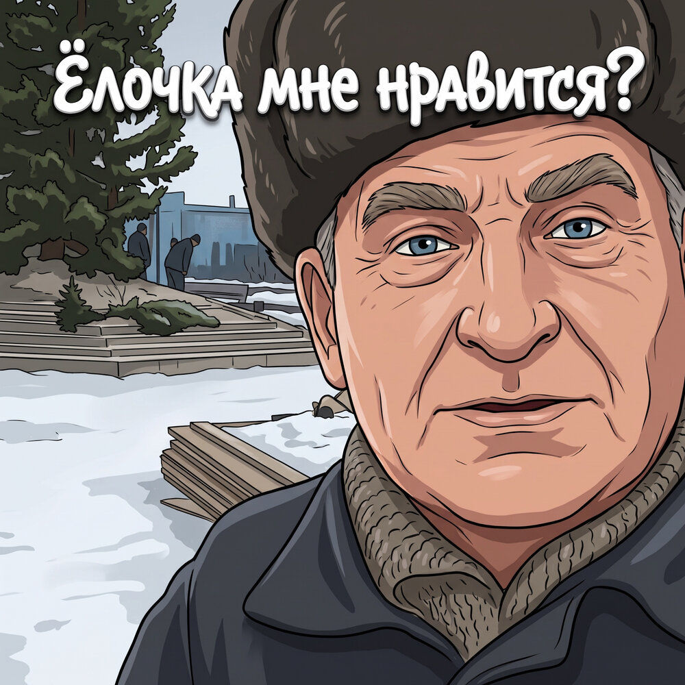 Ёлочка мне нравится - GVHK