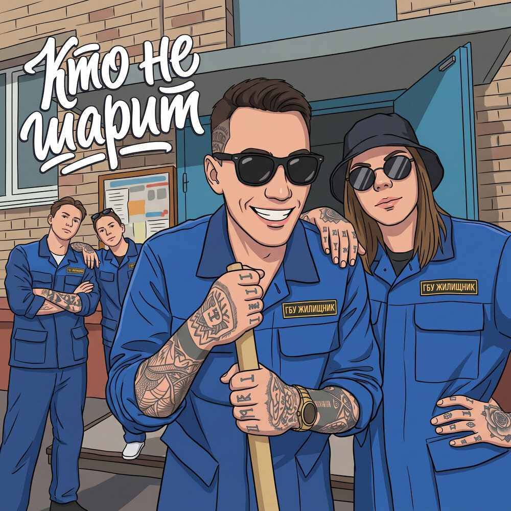 Кто не шарит - GVHK