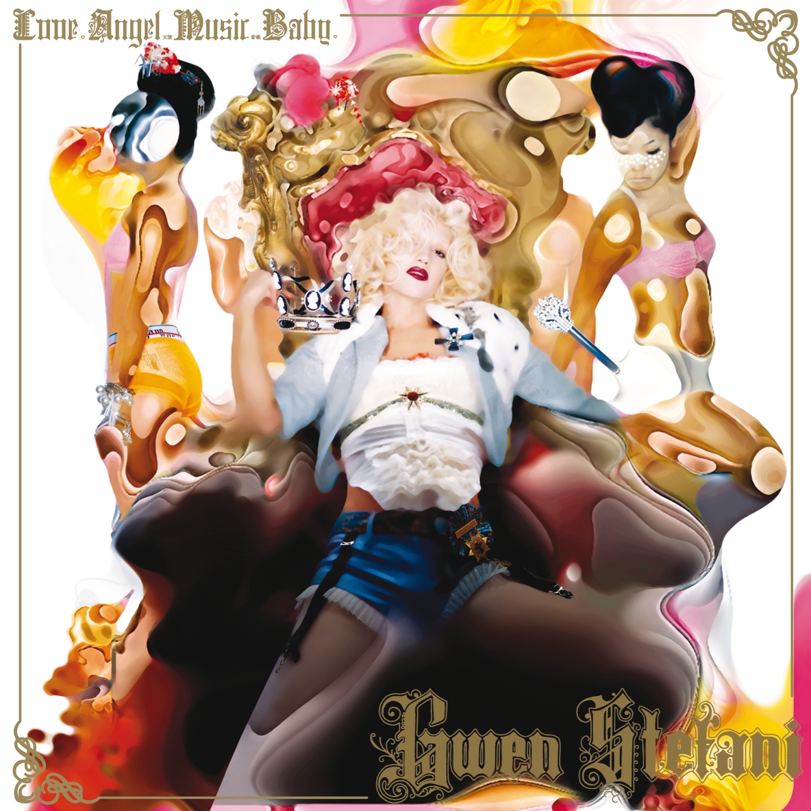 Rich Girl - Gwen Stefani feat. Eve