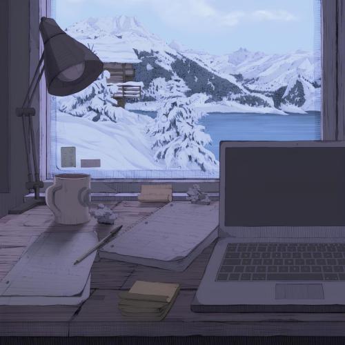 GXNXSIS & Gyatso - Walking In Winter