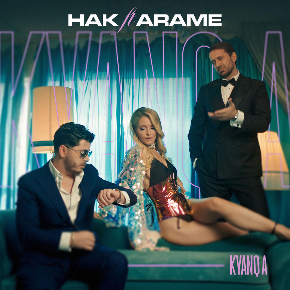 Hak 92 feat. Arame - Kyanq A