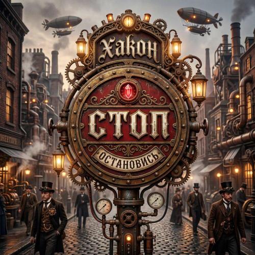 хакон - остановись