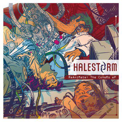 Bad Romance Lady Gaga cover - Halestorm