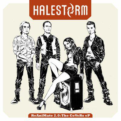 Get Lucky Daft Punk cover - Halestorm