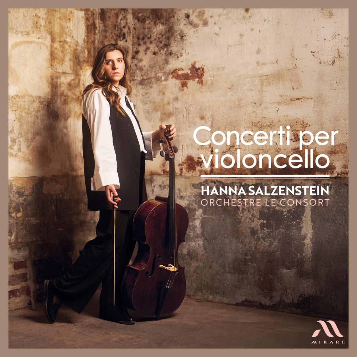 Cello Concerto in C Minor, RV 401 III. Allegro ma non molto - Hanna Salzenstein, Le Consort & Justin Taylor