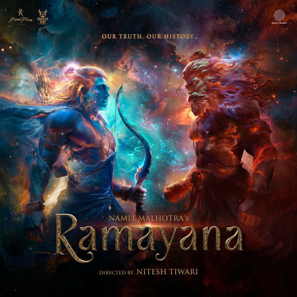 Ramayana - Hans Zimmer, A.R. Rahman & Kumar Vishwas