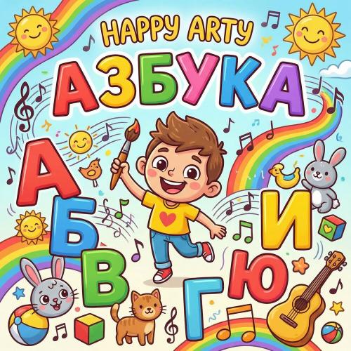 Happy Arty - Азбука