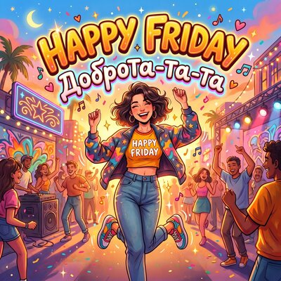 Happy Friday - Доброта-та-та