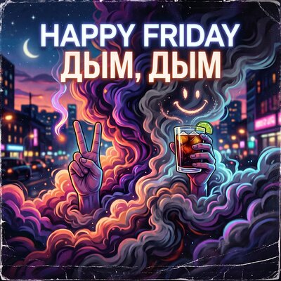 Happy Friday - Дым, дым