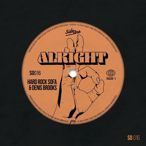 Hard Rock Sofa feat. Denis Brooks - Alright