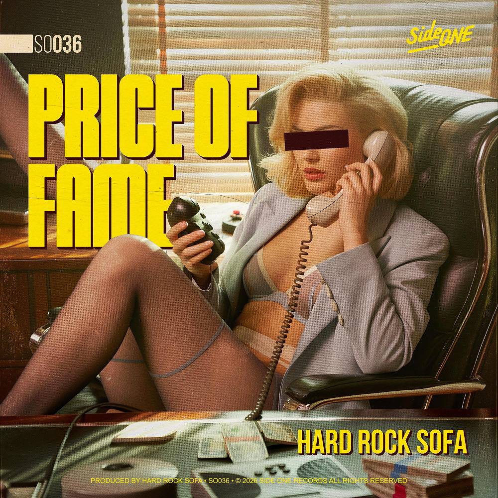 Hard Rock Sofa - Price of Fame
