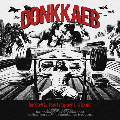 DONKKAEB - Hardtekk, Lastfragment, akxme