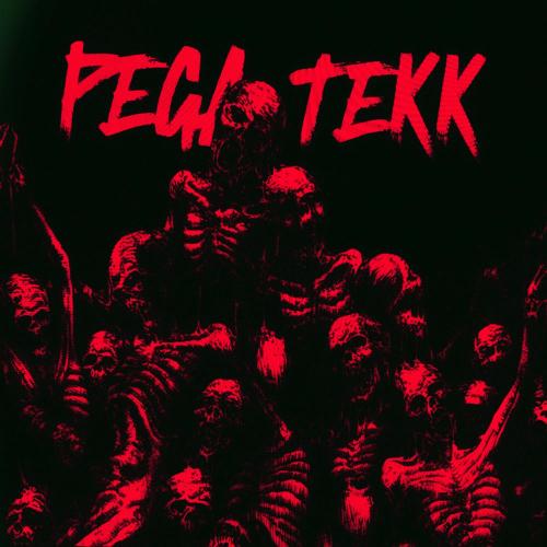 Hardtekk & Lastfragment - Pega Tekk (Slowed)