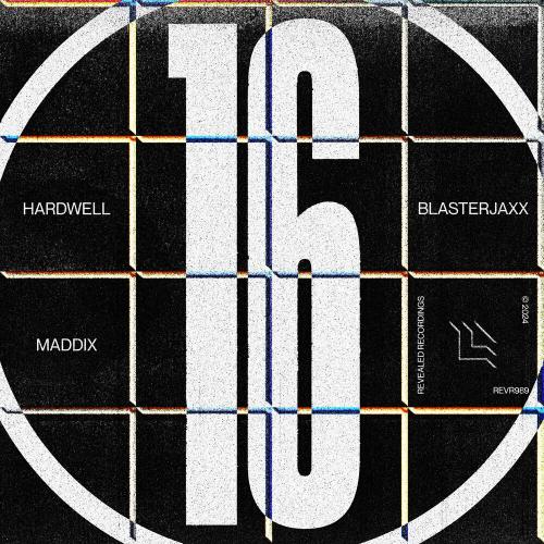Hardwell feat. Blasterjaxx & Maddix - 16