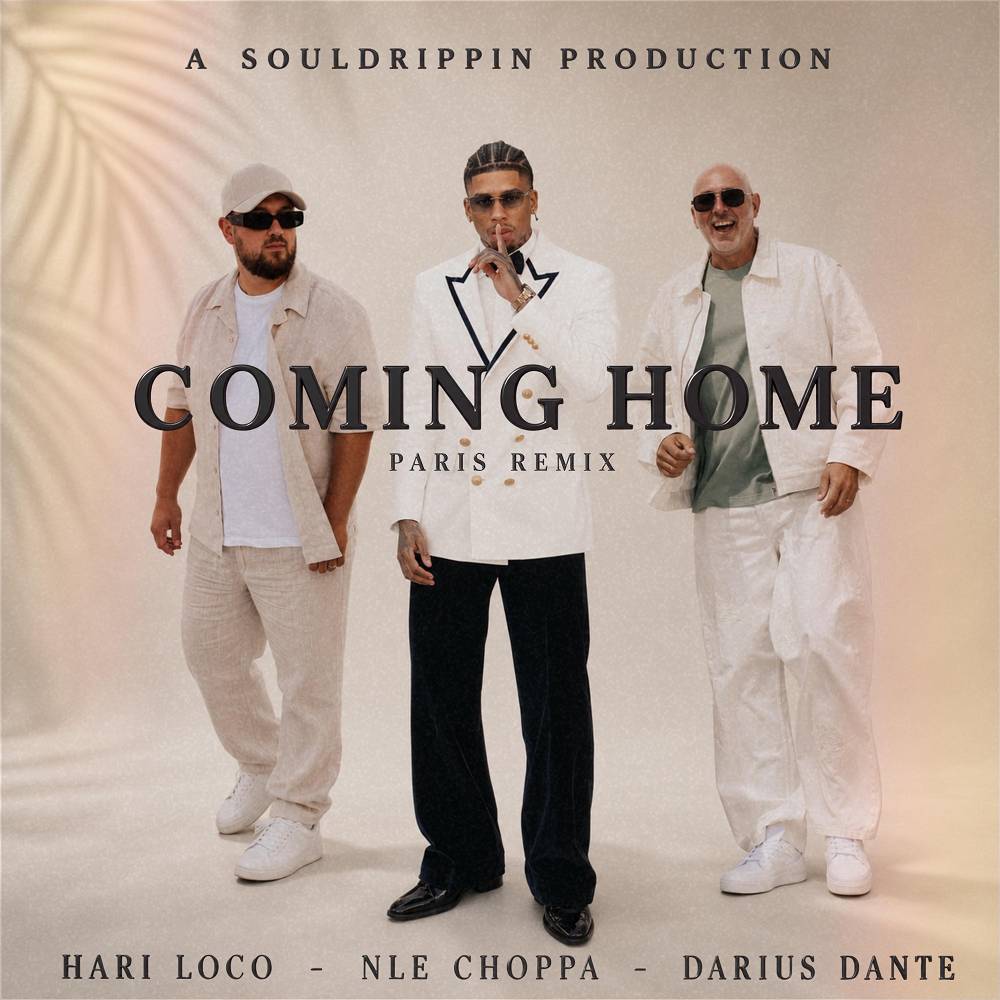 Coming Home (feat. Darius Dante) [paris remix] - Hari Loco & NLE Choppa & Souldrippin