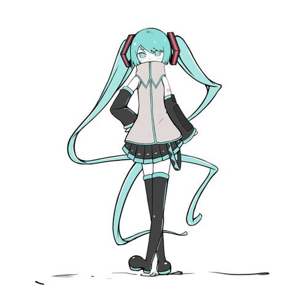 Beginning Poem (Hatsune Miku X Tohoku Kiritan) - Hatsune Miku