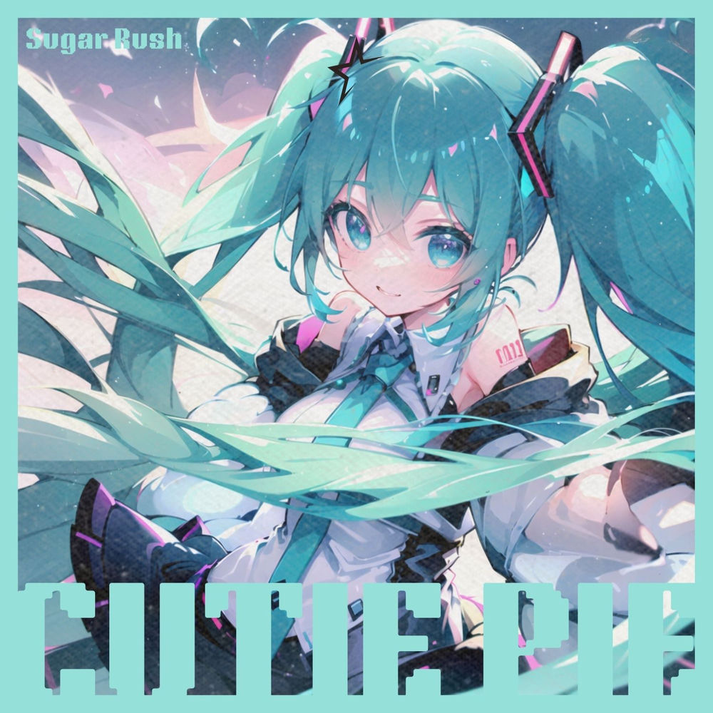 Sugar Rush - Hatsune Miku & Cutie Pie
