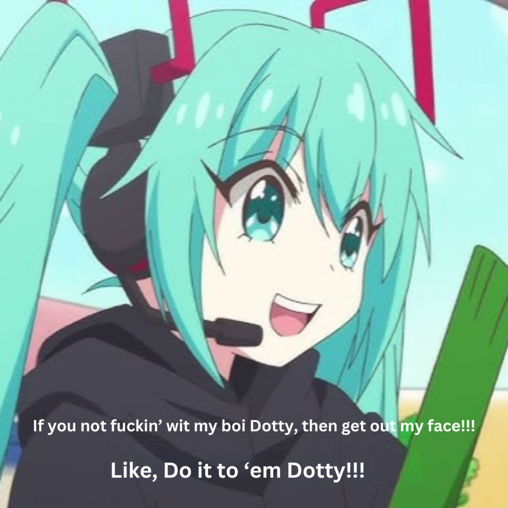 Dotty (Feat. Amu Henry Smalls) - Hatsune Miku & DJ RdottyBoom feat. AMU Henry Smalls