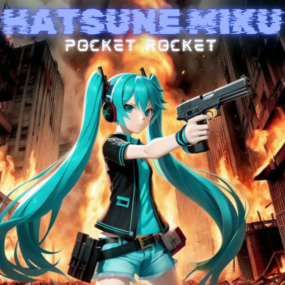 Pocket Rocket (Feat. Amu Henry Smalls) (Radio Edit) - Hatsune Miku & DJ RdottyBoom feat. AMU Henry Smalls
