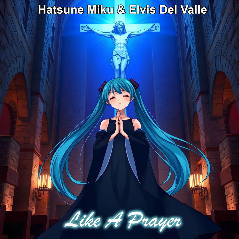 Like A Prayer (Acapella) - Hatsune Miku & Elvis Del Valle