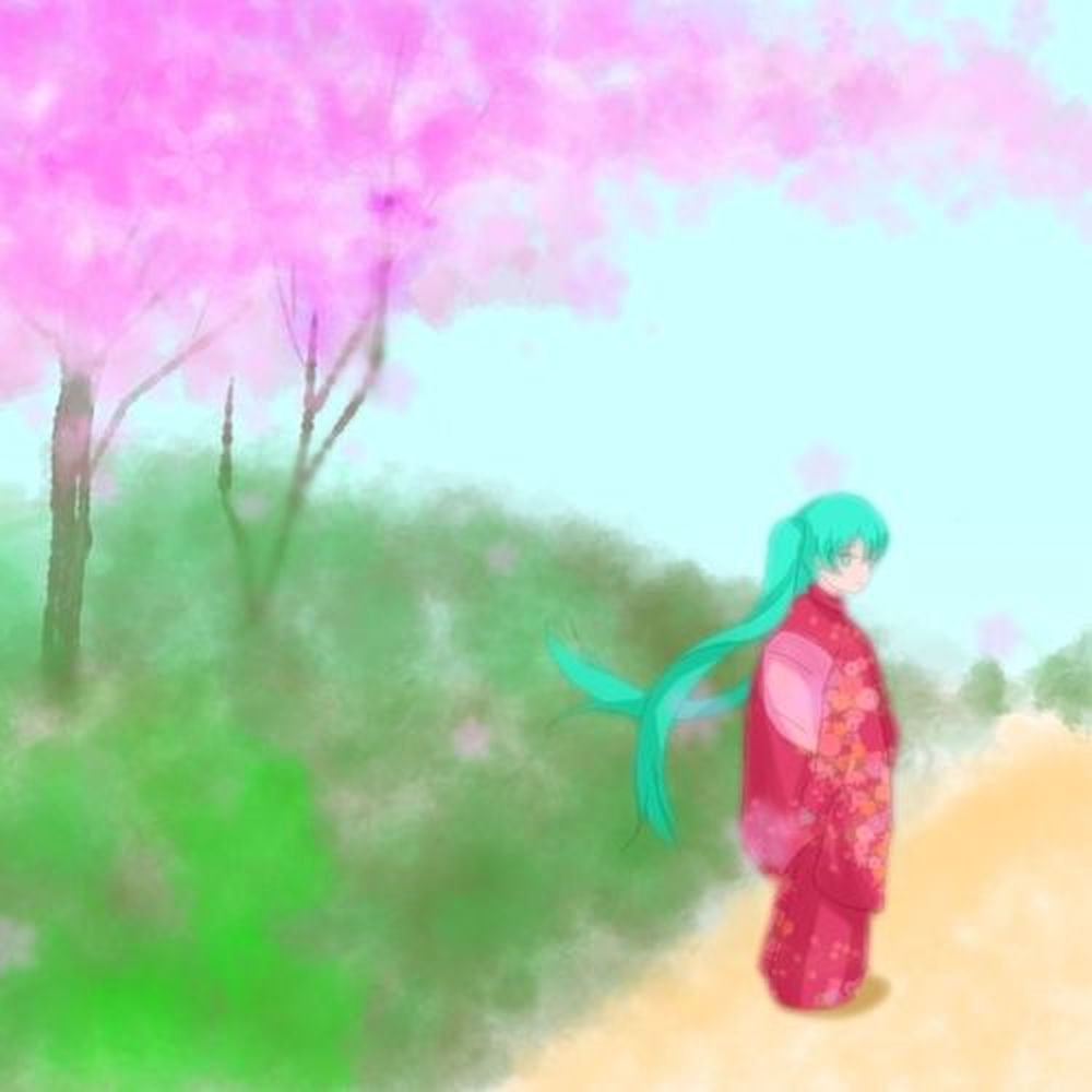 Memory Of Cherry Blossoms - Hatsune Miku