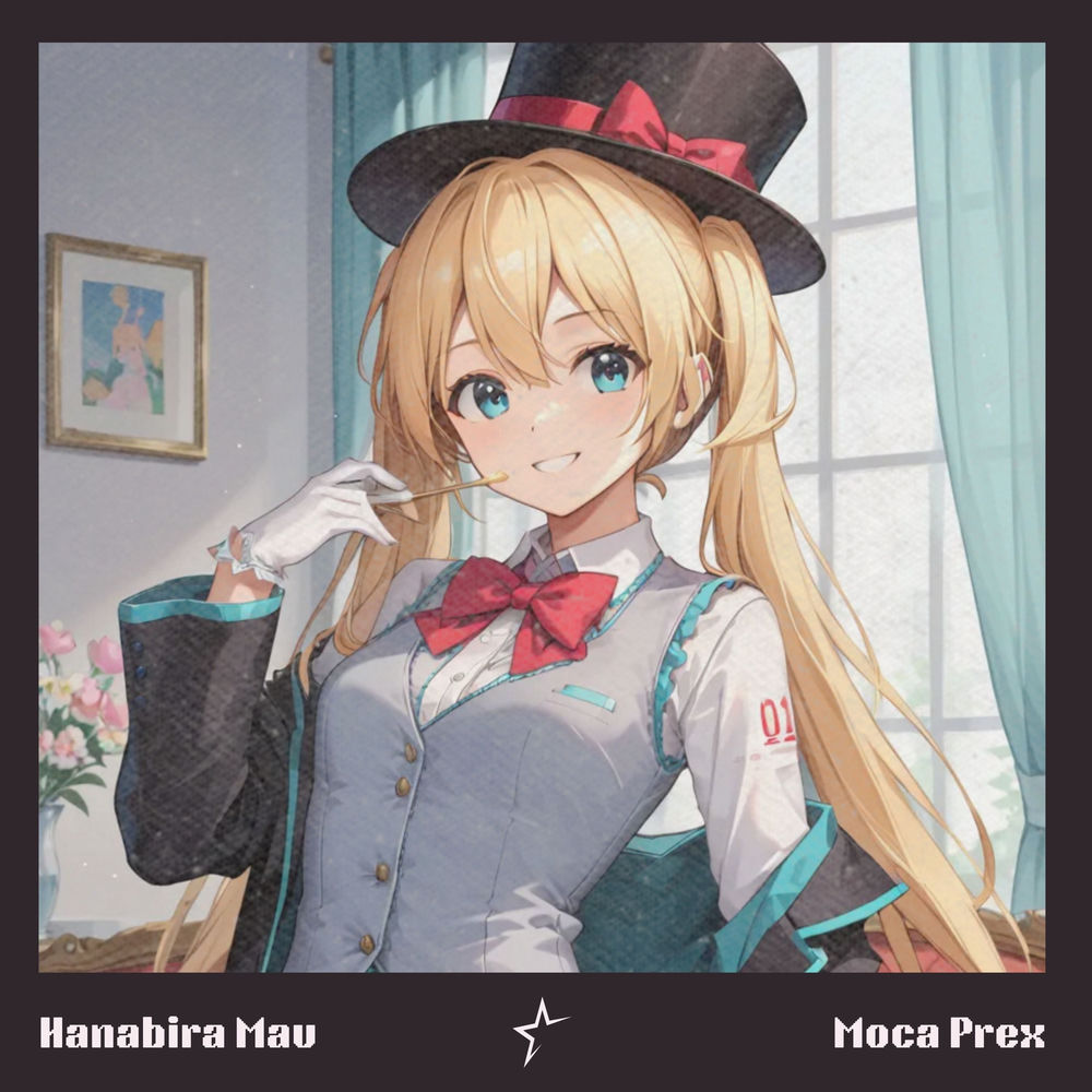 Hanabira Mau - Hatsune Miku & Moca Prex