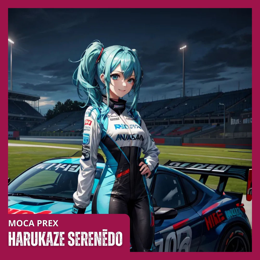 Harukaze Serenēdo - Hatsune Miku & Moca Prex