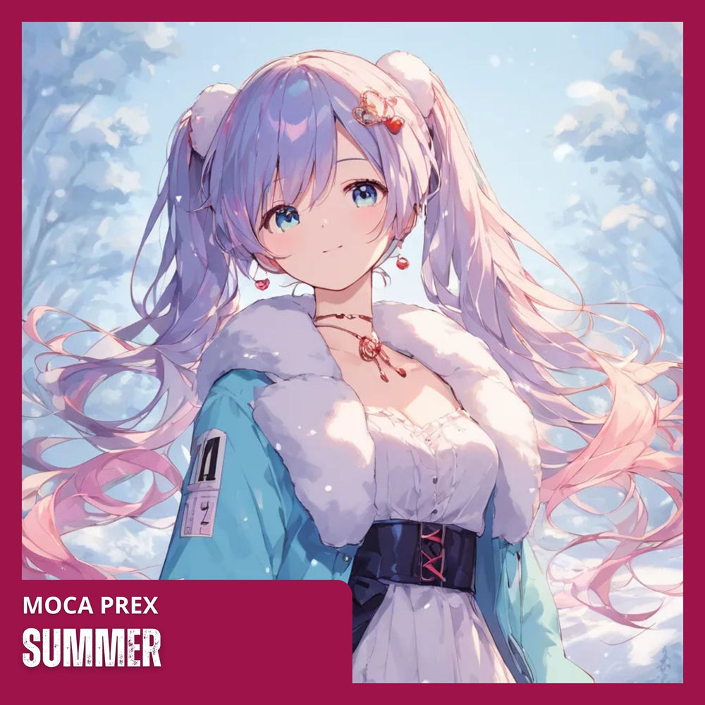 Summer - Hatsune Miku & Moca Prex