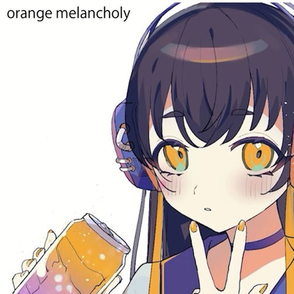 Orange Melancholy - Hatsune Miku