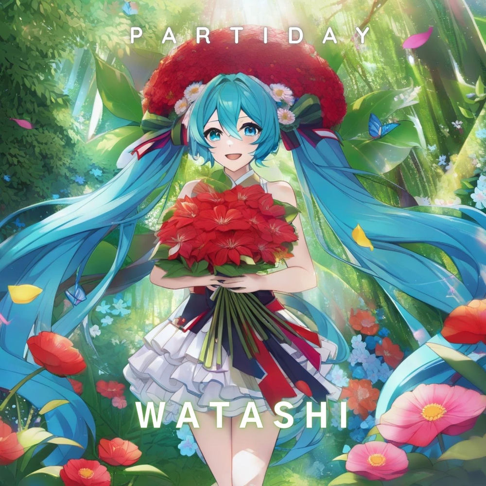 Kono Tabi - Hatsune Miku & Partiday