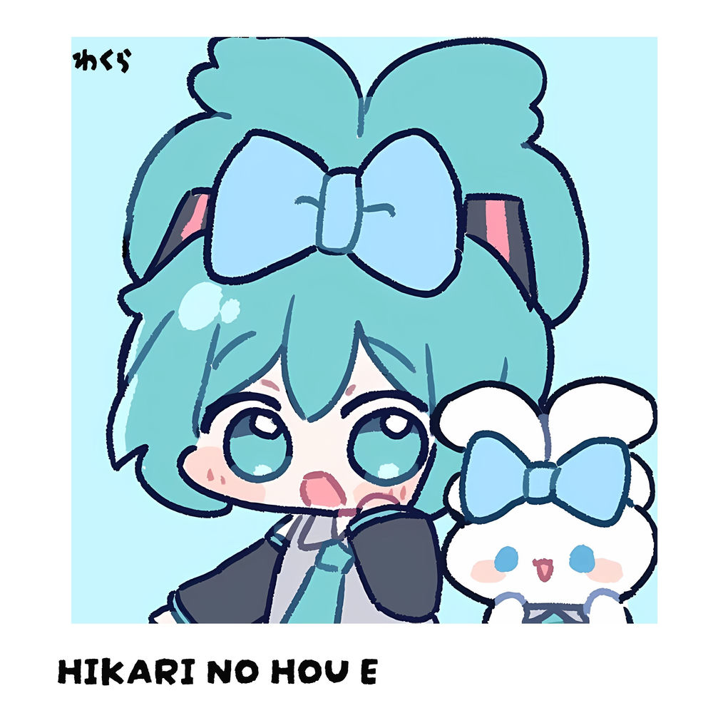Hikari No Hou E - Hayase Nagatoro & Hatsune Miku