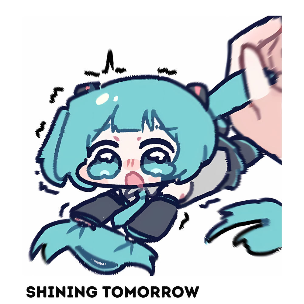 Shining Tomorrow - Hayase Nagatoro & Hatsune Miku