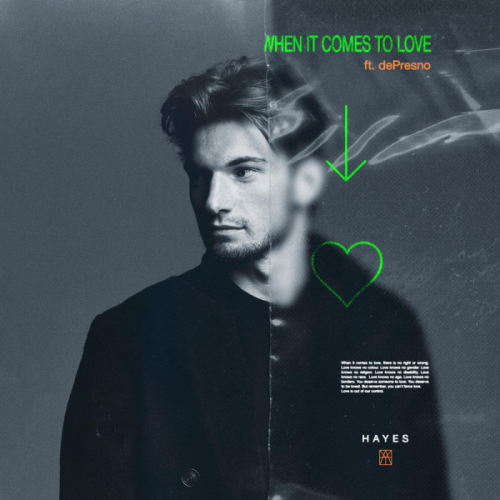 Hayes feat. dePresno - When it Comes To Love